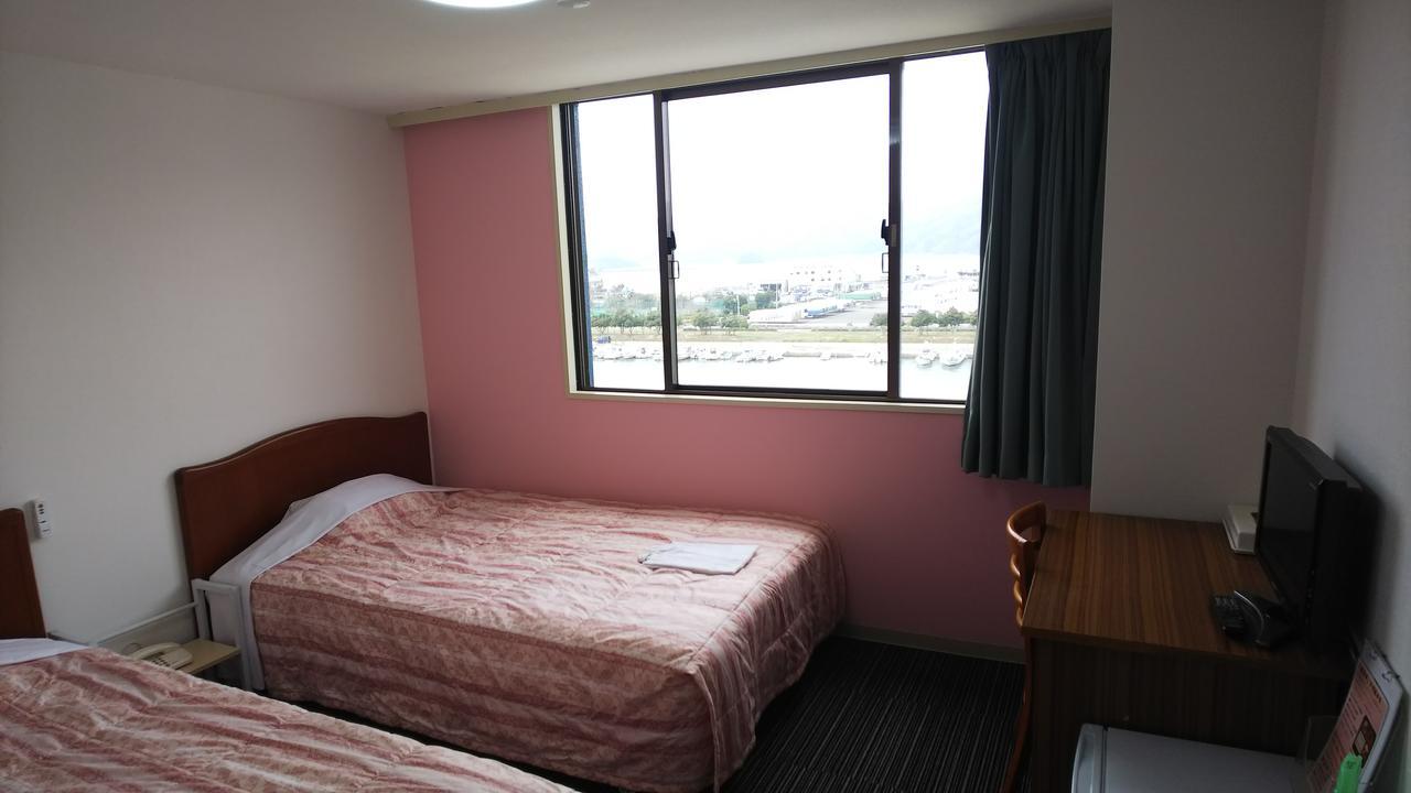 מאיסורו Seaside Hotel Palco מראה חיצוני תמונה